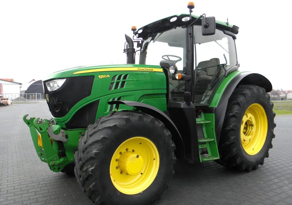 John Deere 6150R 2014 Rok, Przedni TUZ,WOM, Nie Malowany, Stan Bardzo Dobry - Tractor agricol: Foto 5 John Deere 6150R 2014 Rok, Przedni TUZ,WOM, Nie Malowany, Stan Bardzo Dobry - Tractor agricol: Foto 5