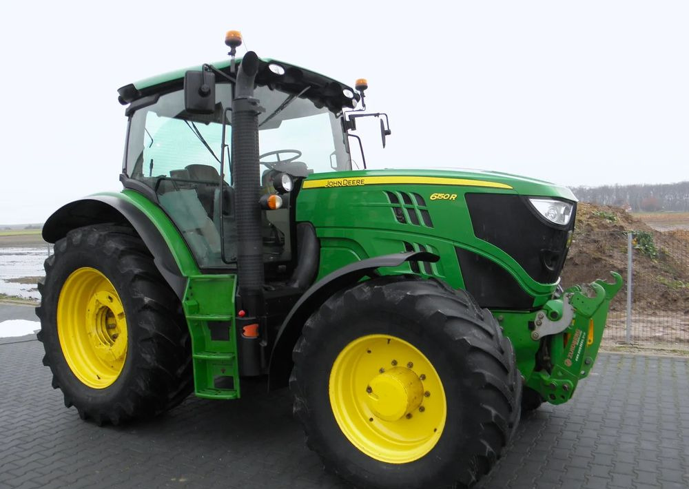 John Deere 6150R 2014 Rok, Przedni TUZ,WOM, Nie Malowany, Stan Bardzo Dobry - Tractor agricol: Foto 4 John Deere 6150R 2014 Rok, Przedni TUZ,WOM, Nie Malowany, Stan Bardzo Dobry - Tractor agricol: Foto 4