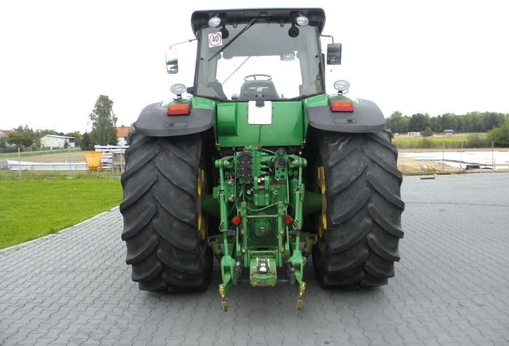 Tractor agricol John Deere 8430 2008 Rok, Nie Malowany, Stan Bardzo Dobry: Foto 8