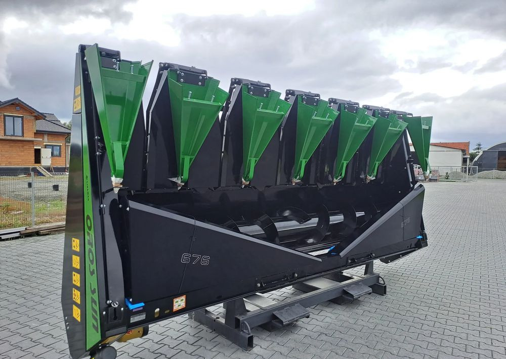 Oros Oros SUN 676 6 rzędowy, Nowe Przystawki do zbioru Słonecznika - Echipament recoltat floarea soarelui: Foto 2 Oros Oros SUN 676 6 rzędowy, Nowe Przystawki do zbioru Słonecznika - Echipament recoltat floarea soarelui: Foto 2