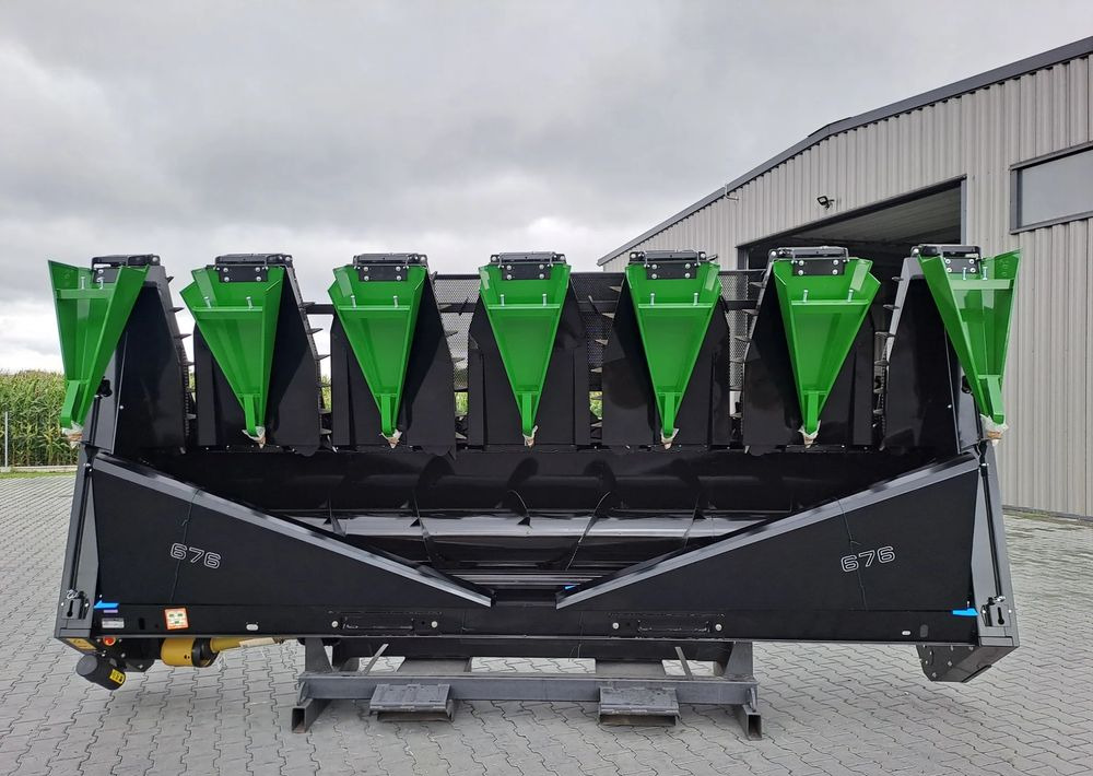 Oros Oros SUN 676 6 rzędowy, Nowe Przystawki do zbioru Słonecznika - Echipament recoltat floarea soarelui: Foto 4 Oros Oros SUN 676 6 rzędowy, Nowe Przystawki do zbioru Słonecznika - Echipament recoltat floarea soarelui: Foto 4