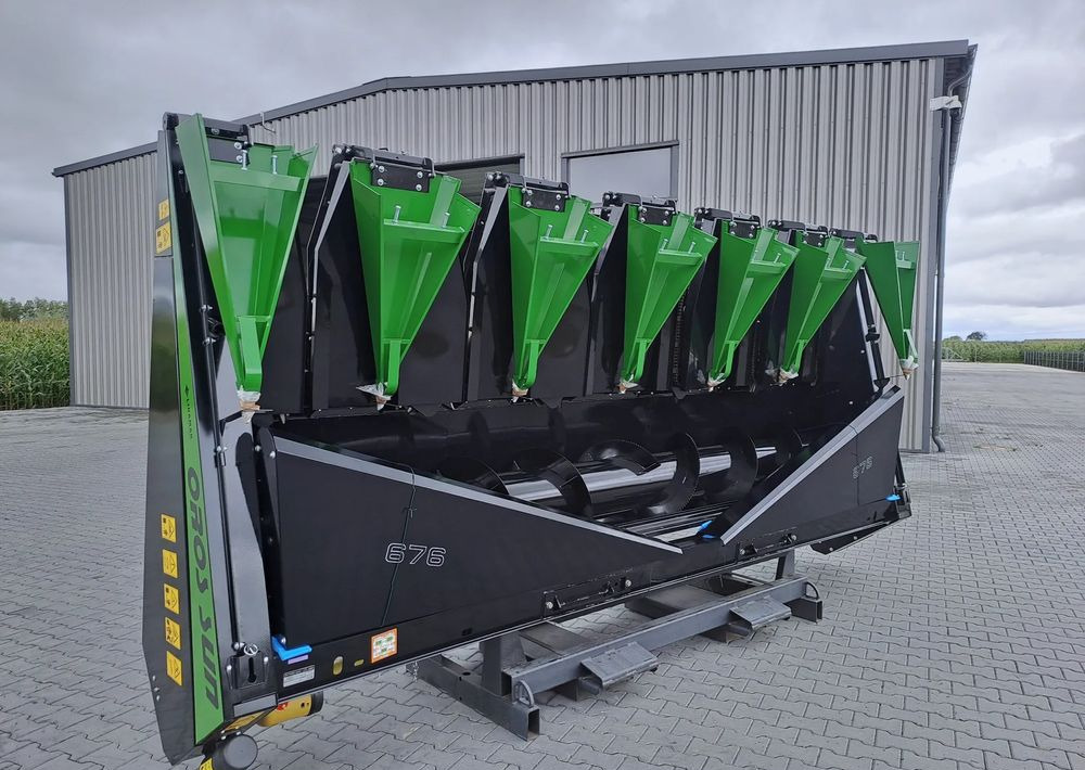 Oros Oros SUN 676 6 rzędowy, Nowe Przystawki do zbioru Słonecznika - Echipament recoltat floarea soarelui: Foto 3 Oros Oros SUN 676 6 rzędowy, Nowe Przystawki do zbioru Słonecznika - Echipament recoltat floarea soarelui: Foto 3