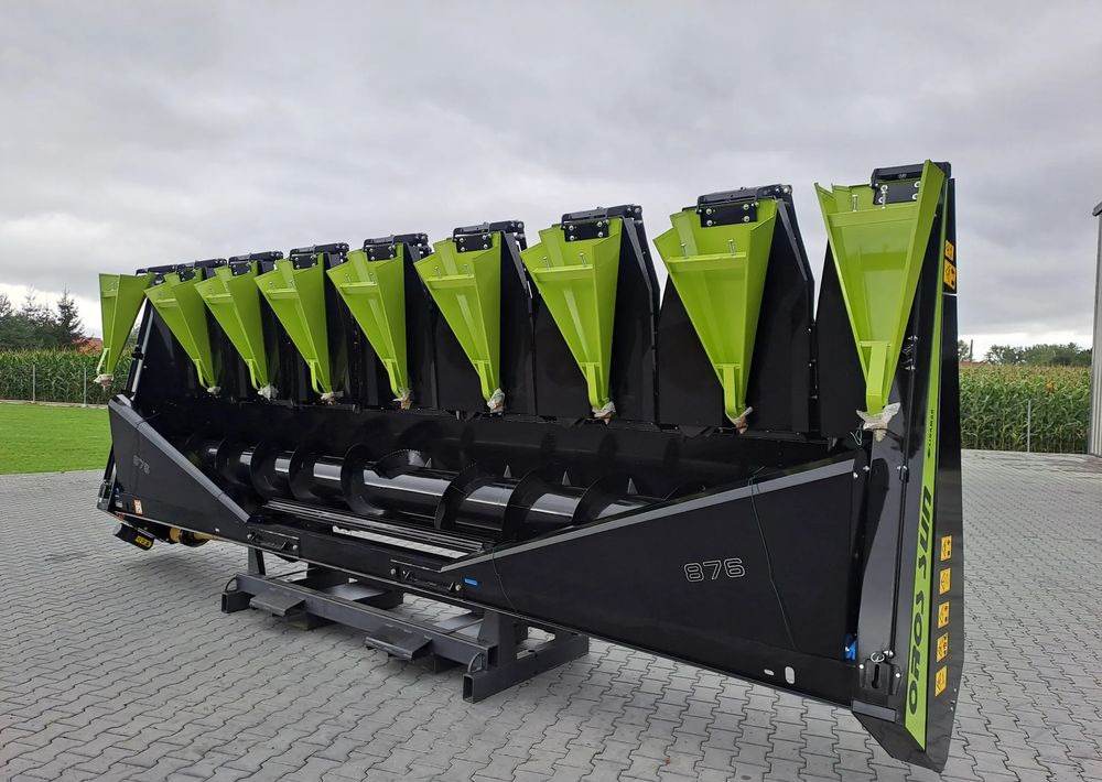 Oros Oros SUN 876 8 rzędowy, Nowe Przystawki do zbioru słonecznika - Echipament recoltat floarea soarelui: Foto 4 Oros Oros SUN 876 8 rzędowy, Nowe Przystawki do zbioru słonecznika - Echipament recoltat floarea soarelui: Foto 4