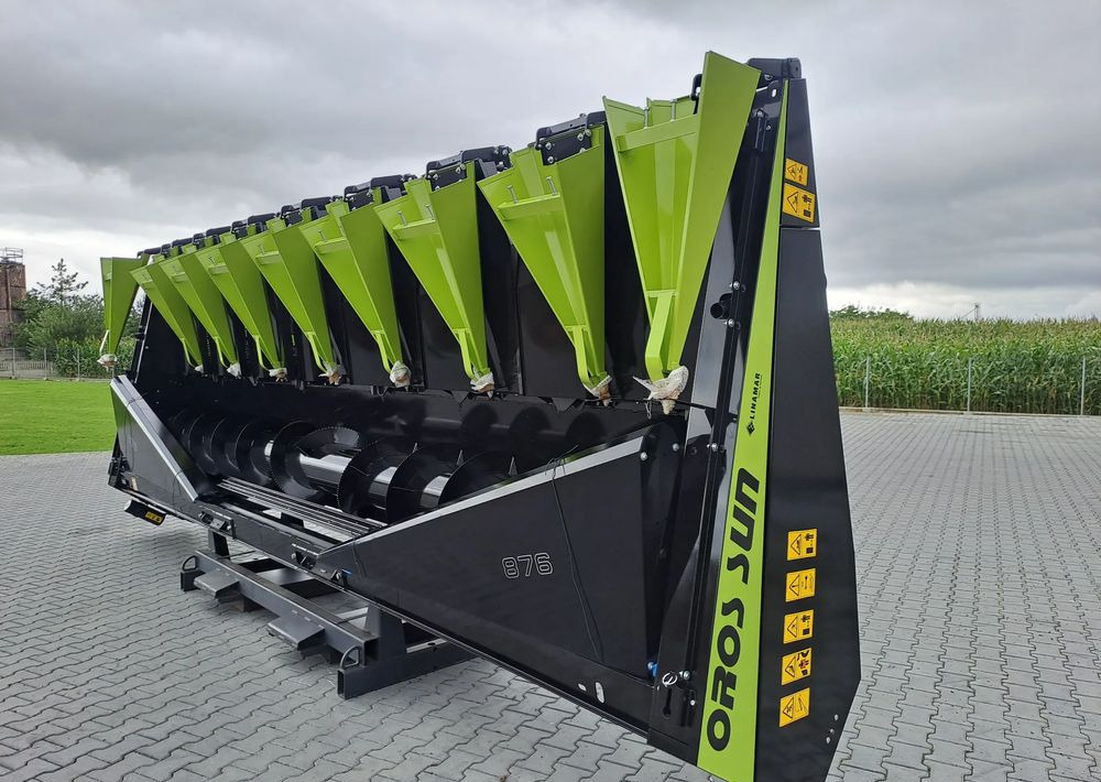 Oros Oros SUN 876 8 rzędowy, Nowe Przystawki do zbioru słonecznika - Echipament recoltat floarea soarelui: Foto 2 Oros Oros SUN 876 8 rzędowy, Nowe Przystawki do zbioru słonecznika - Echipament recoltat floarea soarelui: Foto 2