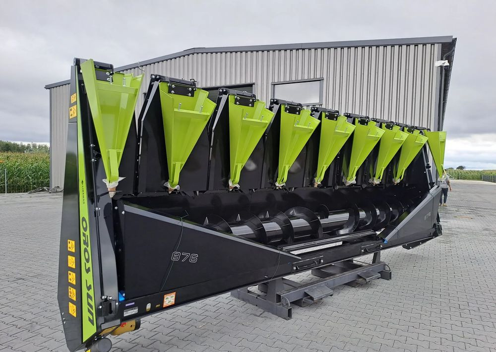 Oros Oros SUN 876 8 rzędowy, Nowe Przystawki do zbioru słonecznika - Echipament recoltat floarea soarelui: Foto 1 Oros Oros SUN 876 8 rzędowy, Nowe Przystawki do zbioru słonecznika - Echipament recoltat floarea soarelui: Foto 1