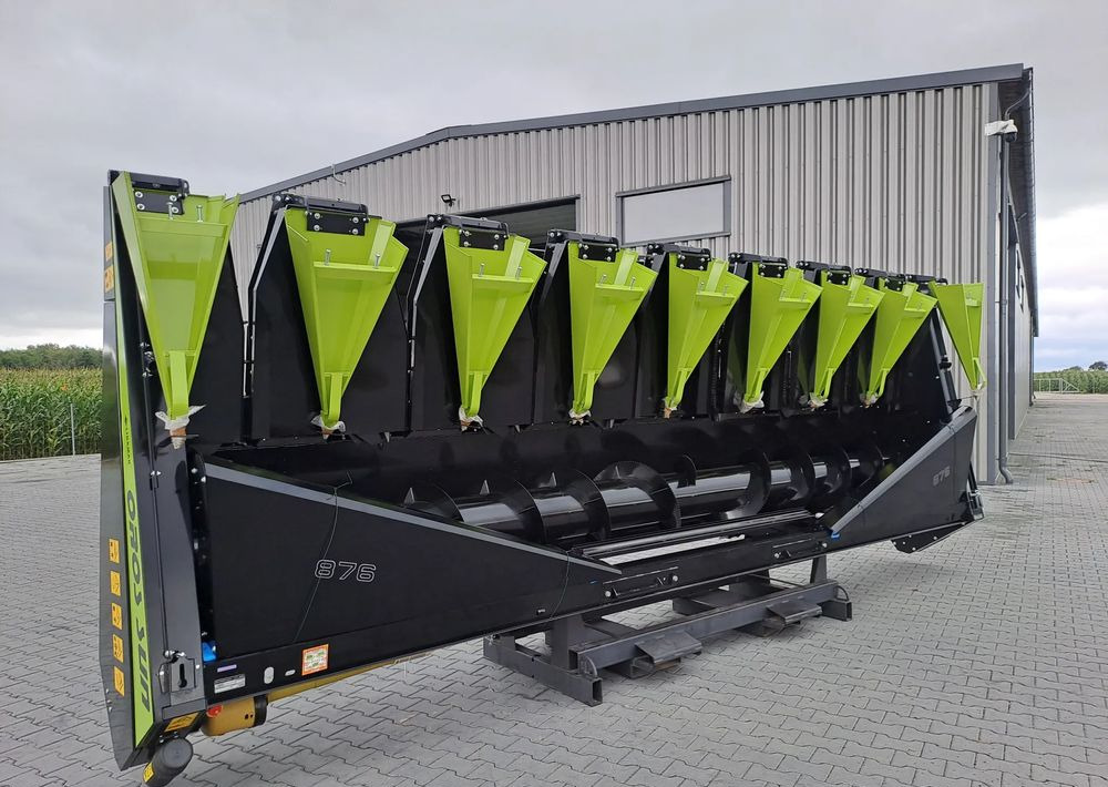 Oros Oros SUN 876 8 rzędowy, Nowe Przystawki do zbioru słonecznika - Echipament recoltat floarea soarelui: Foto 3 Oros Oros SUN 876 8 rzędowy, Nowe Przystawki do zbioru słonecznika - Echipament recoltat floarea soarelui: Foto 3