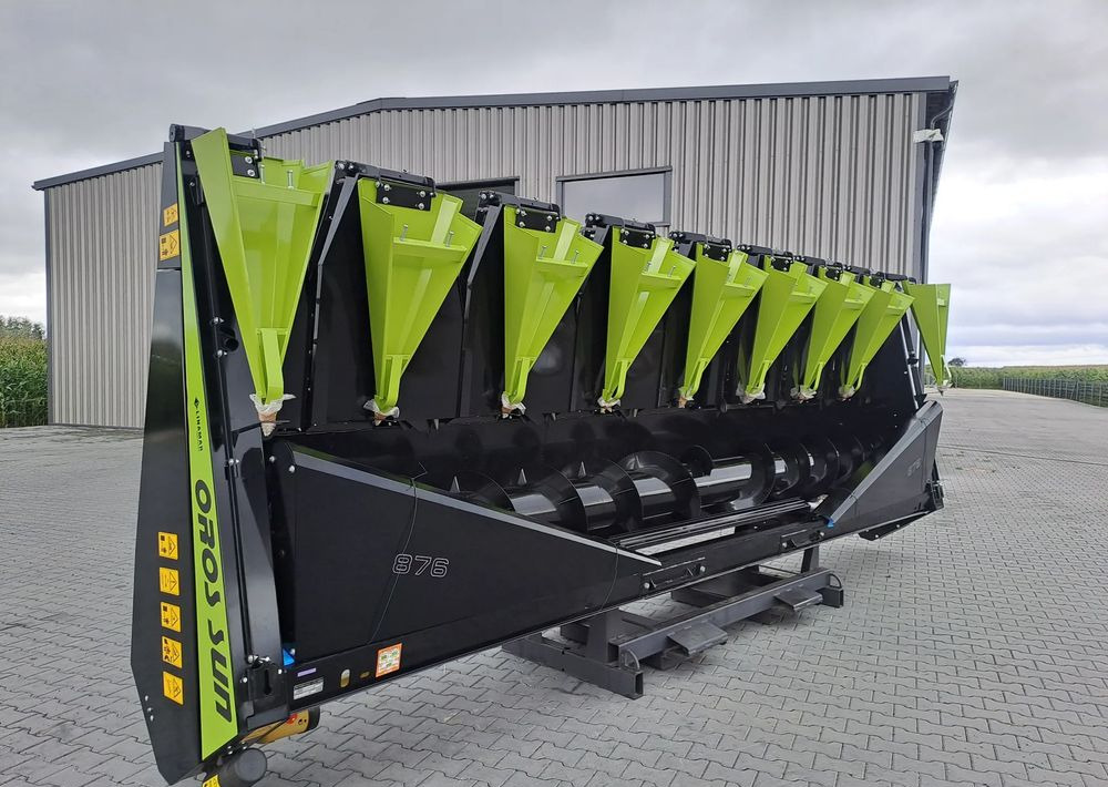 Oros Oros SUN 876 8 rzędowy, Nowe Przystawki do zbioru słonecznika - Echipament recoltat floarea soarelui: Foto 5 Oros Oros SUN 876 8 rzędowy, Nowe Przystawki do zbioru słonecznika - Echipament recoltat floarea soarelui: Foto 5