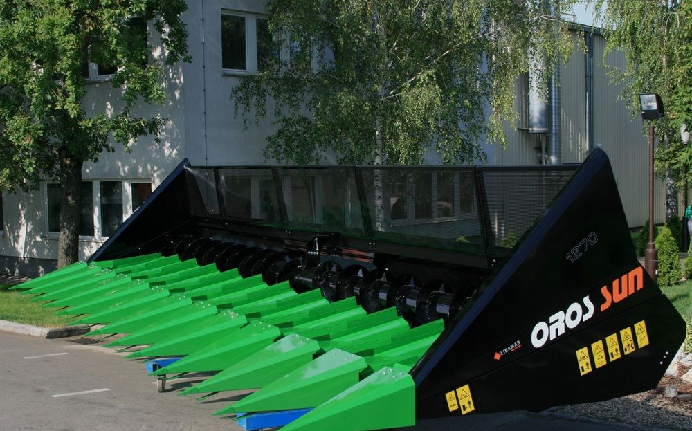 Oros SUN 1276 12 rzędowy, Nowe przystawki do Zbioru Słonecznika - Echipament recoltat floarea soarelui: Foto 1 Oros SUN 1276 12 rzędowy, Nowe przystawki do Zbioru Słonecznika - Echipament recoltat floarea soarelui: Foto 1