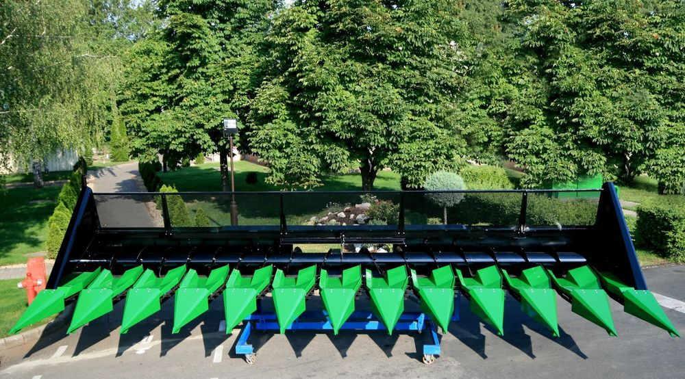 Oros SUN 1276 12 rzędowy, Nowe przystawki do Zbioru Słonecznika - Echipament recoltat floarea soarelui: Foto 3 Oros SUN 1276 12 rzędowy, Nowe przystawki do Zbioru Słonecznika - Echipament recoltat floarea soarelui: Foto 3