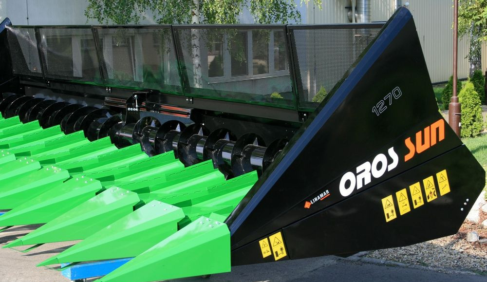 Oros SUN 1276 12 rzędowy, Nowe przystawki do Zbioru Słonecznika - Echipament recoltat floarea soarelui: Foto 4 Oros SUN 1276 12 rzędowy, Nowe przystawki do Zbioru Słonecznika - Echipament recoltat floarea soarelui: Foto 4