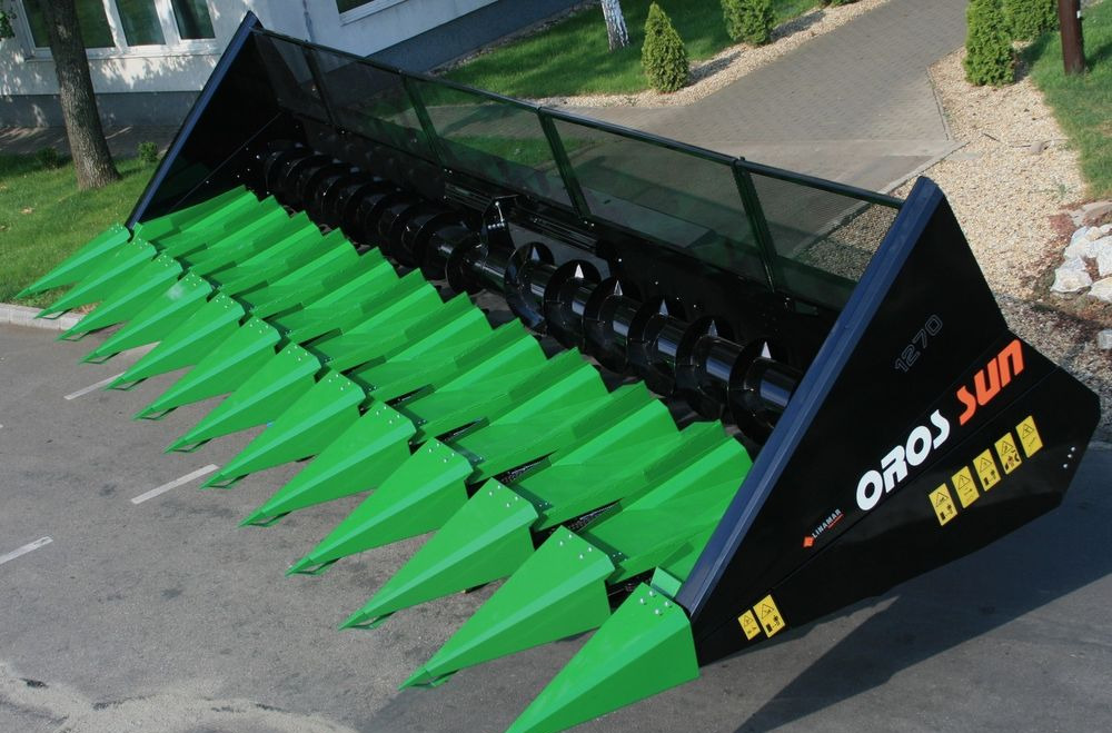 Oros SUN 1276 12 rzędowy, Nowe przystawki do Zbioru Słonecznika - Echipament recoltat floarea soarelui: Foto 2 Oros SUN 1276 12 rzędowy, Nowe przystawki do Zbioru Słonecznika - Echipament recoltat floarea soarelui: Foto 2