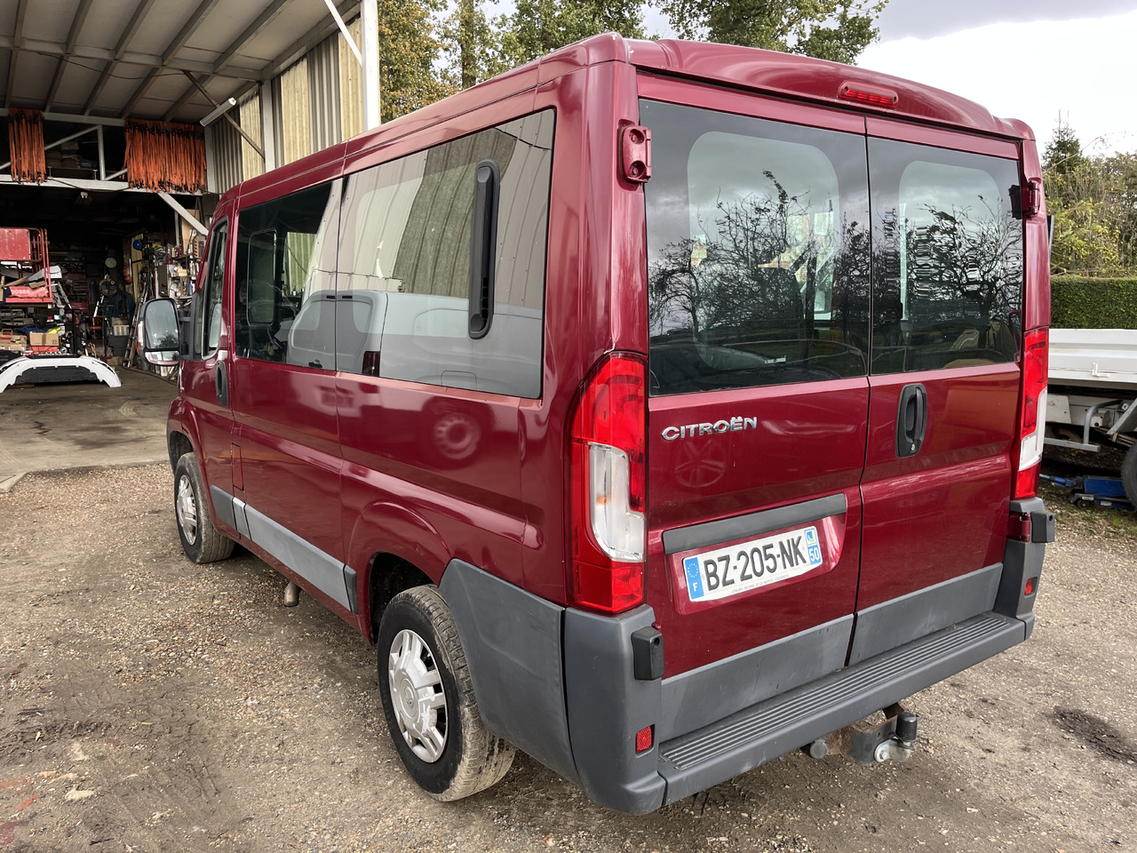 Citroën Jumper 2L2 hdi 120cv boxer ducato - Microbuz, Transport persoane: Foto 2 Citroën Jumper 2L2 hdi 120cv boxer ducato - Microbuz, Transport persoane: Foto 2