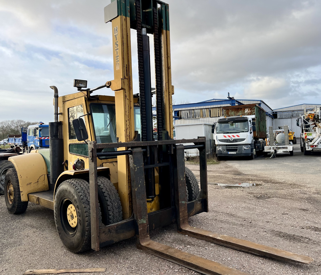 Hyster H350B - Stivuitor diesel: Foto 1 Hyster H350B - Stivuitor diesel: Foto 1