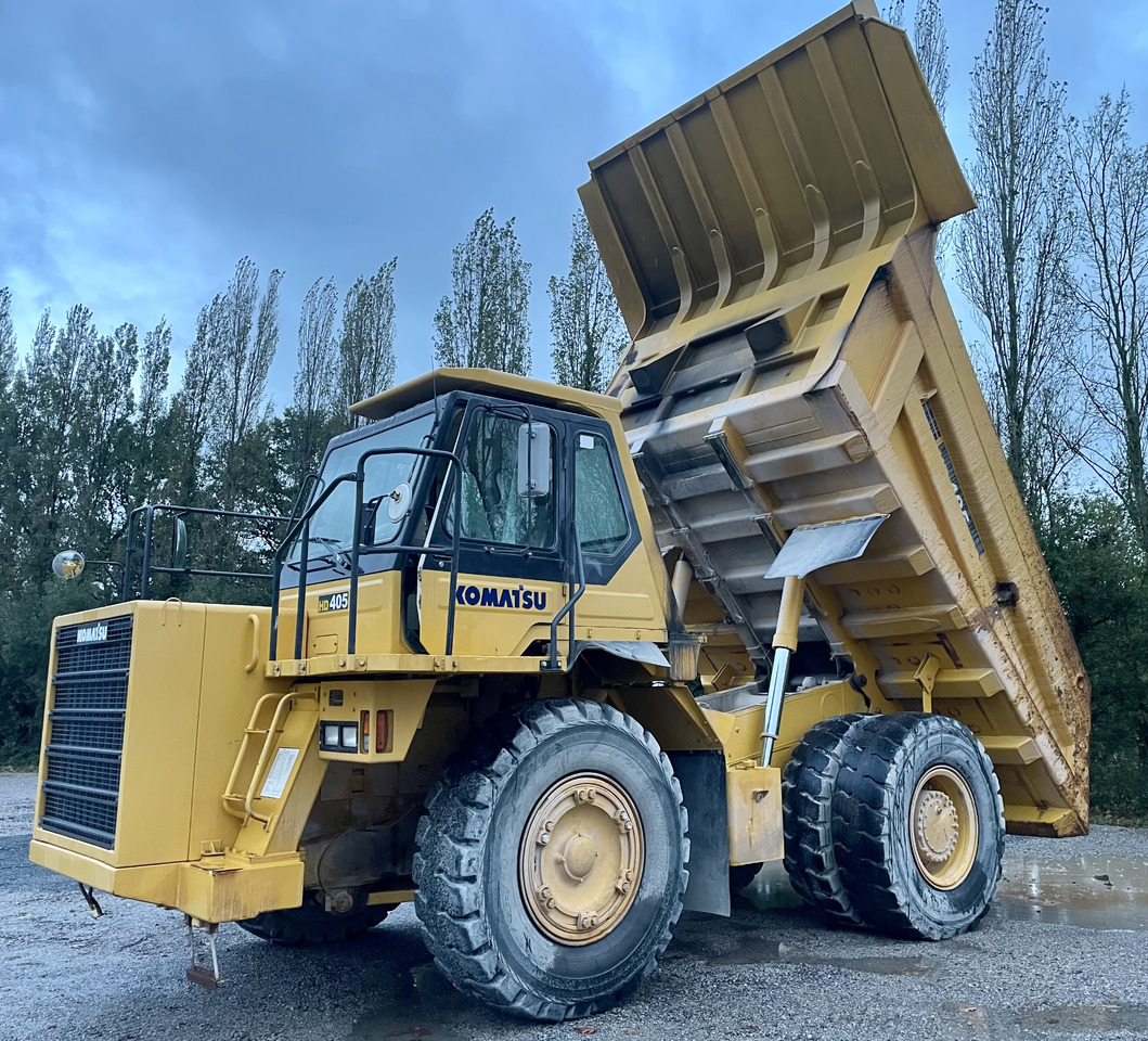 KOMATSU Hd405-6 - Camion minier: Foto 1 KOMATSU Hd405-6 - Camion minier: Foto 1