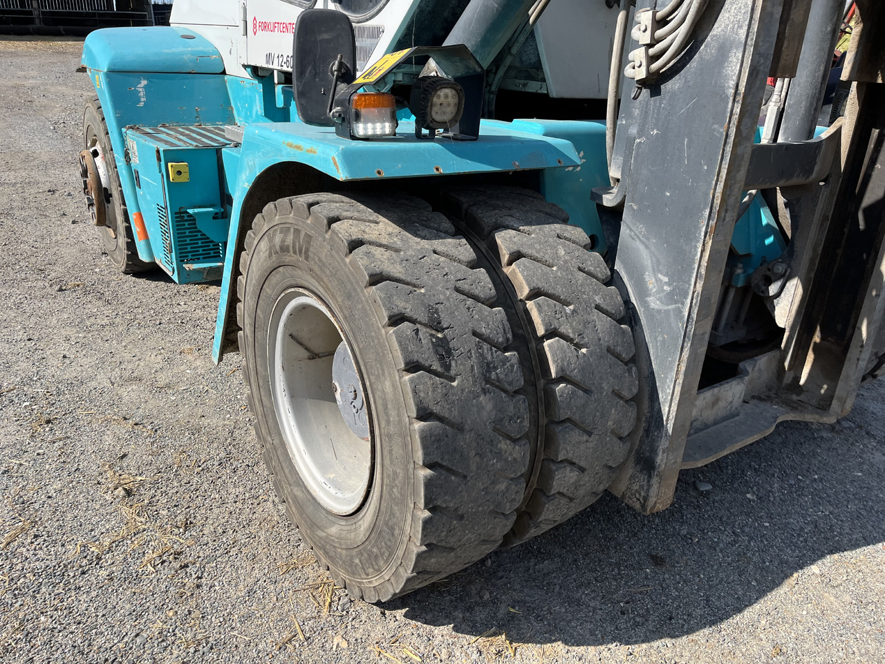 KONECRANES Smv12-600B - Stivuitor diesel: Foto 3 KONECRANES Smv12-600B - Stivuitor diesel: Foto 3