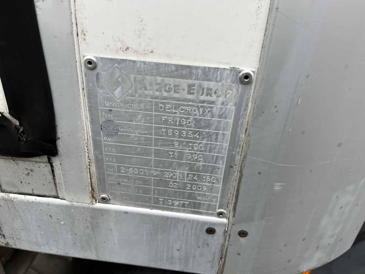 MAN Tga 12-180 - Camion frigider: Foto 5 MAN Tga 12-180 - Camion frigider: Foto 5