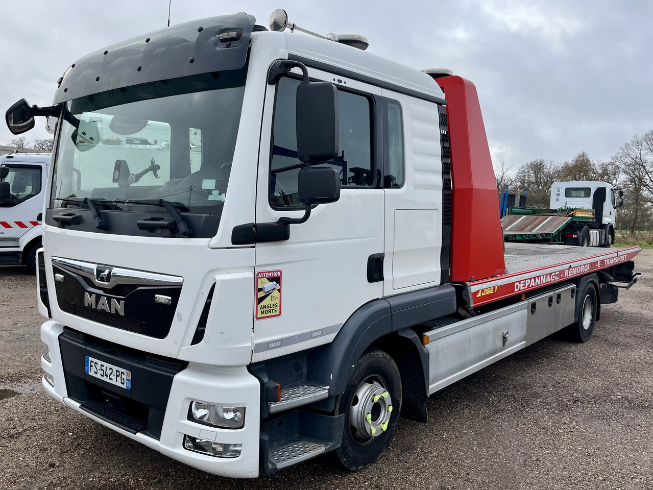 Man Tgl 12.250 plateau dépannage dépanneuse Jige 6 places - Camion transport auto: Foto 1 Man Tgl 12.250 plateau dépannage dépanneuse Jige 6 places - Camion transport auto: Foto 1