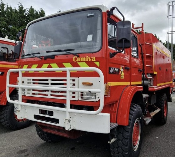 RENAULT M210 4x4 FPT HR 3500L - Autospeciala de stins incendii: Foto 1 RENAULT M210 4x4 FPT HR 3500L - Autospeciala de stins incendii: Foto 1