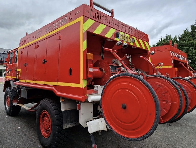 RENAULT M210 4x4 FPT HR 3500L - Autospeciala de stins incendii: Foto 4 RENAULT M210 4x4 FPT HR 3500L - Autospeciala de stins incendii: Foto 4