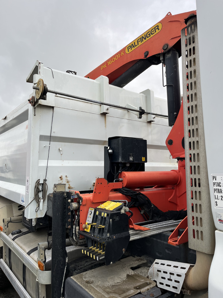 RENAULT Premium Lander 460dxi bibenne grue Palfinger pk16001 - Camion basculantă, Camion cu macara: Foto 5 RENAULT Premium Lander 460dxi bibenne grue Palfinger pk16001 - Camion basculantă, Camion cu macara: Foto 5