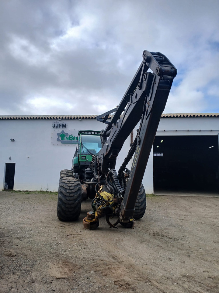 John Deere 1470D ECO III - Harvester: Foto 2 John Deere 1470D ECO III - Harvester: Foto 2