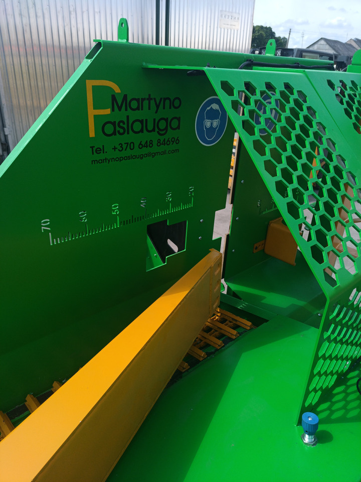 Martyno paslauga MPS 420-18 - Despicator lemne: Foto 3 Martyno paslauga MPS 420-18 - Despicator lemne: Foto 3