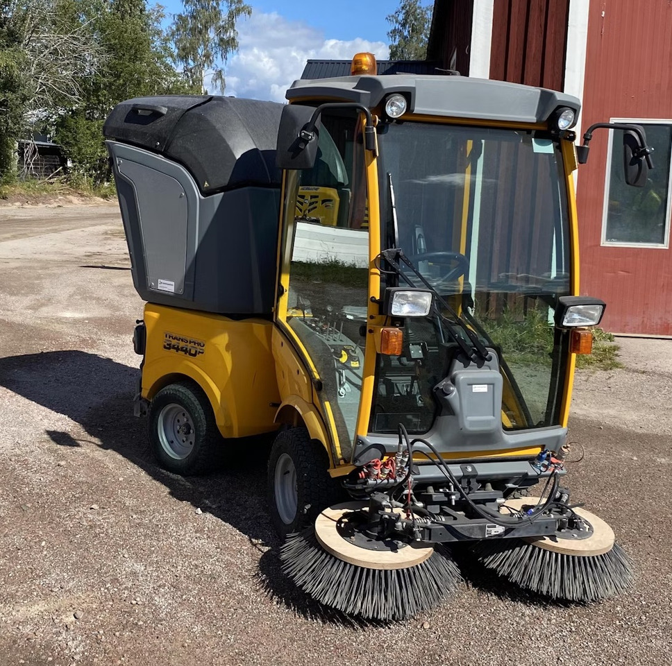 Belos Transpro 3440 - Măturătoare stradală: Foto 4 Belos Transpro 3440 - Măturătoare stradală: Foto 4