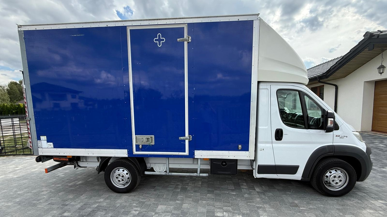 FIAT DUCATO - Autoutilitară box: Foto 4 FIAT DUCATO - Autoutilitară box: Foto 4