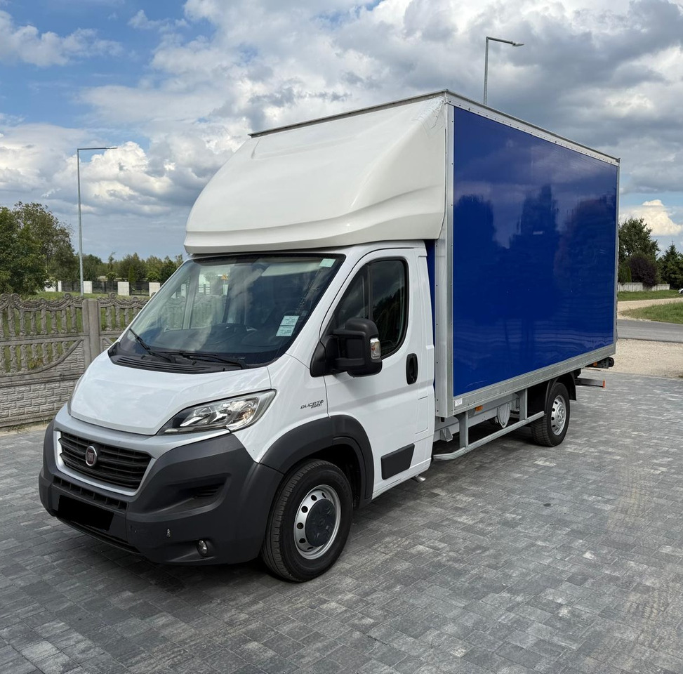 FIAT DUCATO - Autoutilitară box: Foto 1 FIAT DUCATO - Autoutilitară box: Foto 1