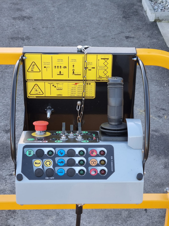 HAULOTTE 12DX - Platforma foarfeca: Foto 5 HAULOTTE 12DX - Platforma foarfeca: Foto 5