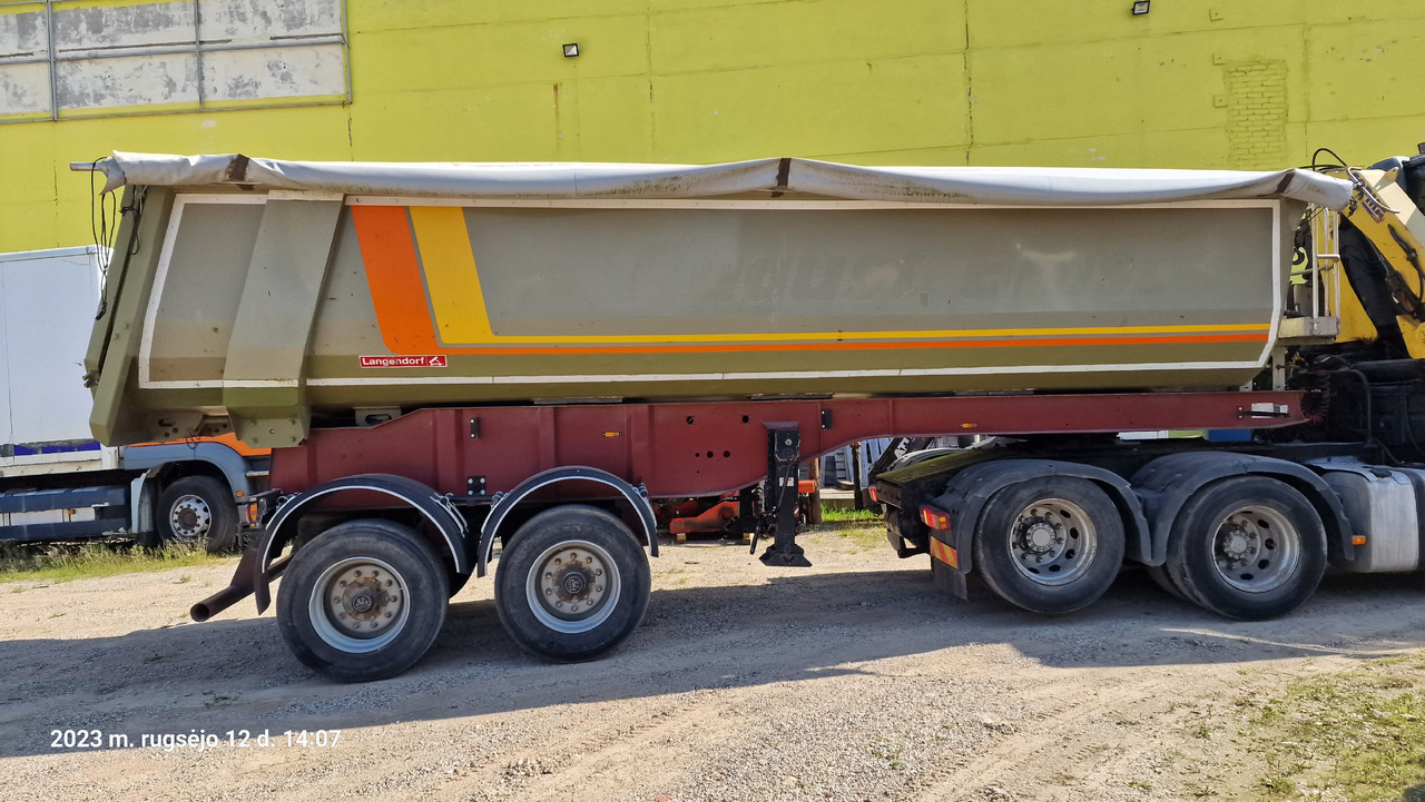 Semiremorcă LANGENDORF: Foto 1