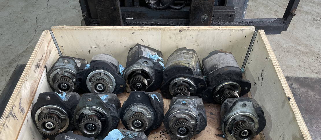 Bosch Hydraulikpumpe Citaro Rexroth 0517725310 Lüfter Mercedes - Pompa hidraulica pentru Autobuz: Foto 3 Bosch Hydraulikpumpe Citaro Rexroth 0517725310 Lüfter Mercedes - Pompa hidraulica pentru Autobuz: Foto 3