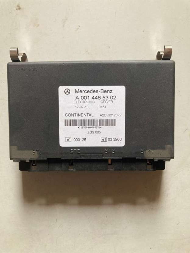 Mercedes-Benz A0014465302 Mercedes CPC FR Steuergerät Actros Citaro A 001 446 53 - Calculator de bord pentru Autobuz: Foto 1 Mercedes-Benz A0014465302 Mercedes CPC FR Steuergerät Actros Citaro A 001 446 53 - Calculator de bord pentru Autobuz: Foto 1