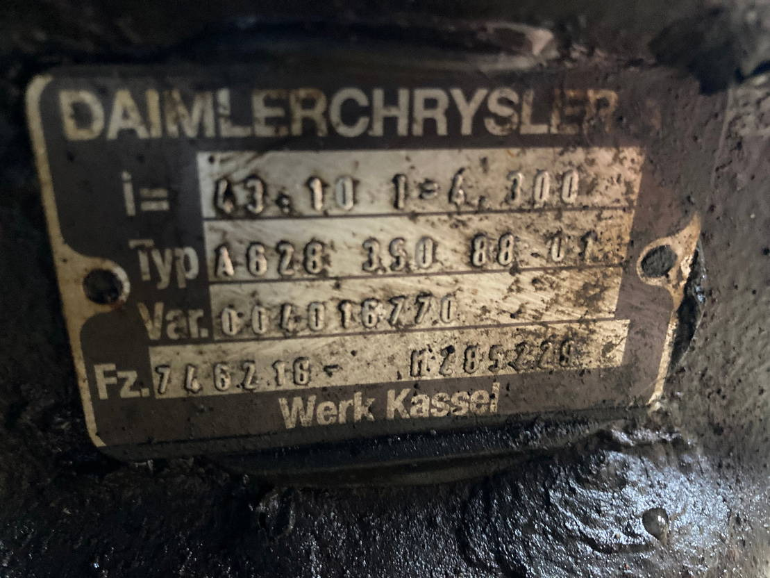 Mercedes-Benz Hinterachse Citaro LE 746218 A6283508801 HO6 Mercedes HO 6 - Axă spate pentru Autobuz: Foto 1 Mercedes-Benz Hinterachse Citaro LE 746218 A6283508801 HO6 Mercedes HO 6 - Axă spate pentru Autobuz: Foto 1