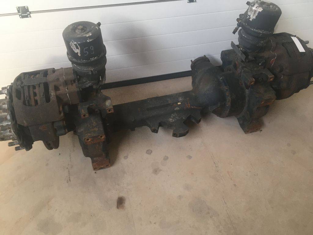 Mercedes-Benz Hinterachse ZF AV 132/87 4472036065 4,72 Setra Mercedes Citaro 628 - Axă spate pentru Autobuz: Foto 2 Mercedes-Benz Hinterachse ZF AV 132/87 4472036065 4,72 Setra Mercedes Citaro 628 - Axă spate pentru Autobuz: Foto 2