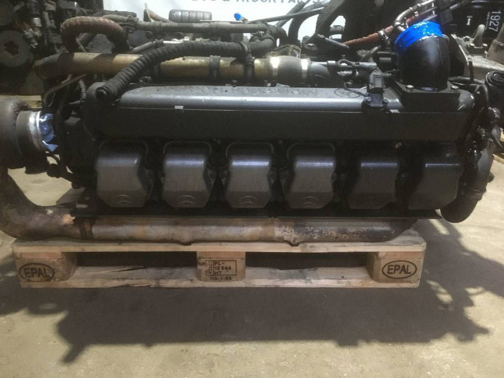 Mercedes-Benz Mercedes Motor OM 457 HLA Citaro Euro 5 OM457HLA Claas Setra Krone - Motor pentru Autobuz: Foto 2 Mercedes-Benz Mercedes Motor OM 457 HLA Citaro Euro 5 OM457HLA Claas Setra Krone - Motor pentru Autobuz: Foto 2