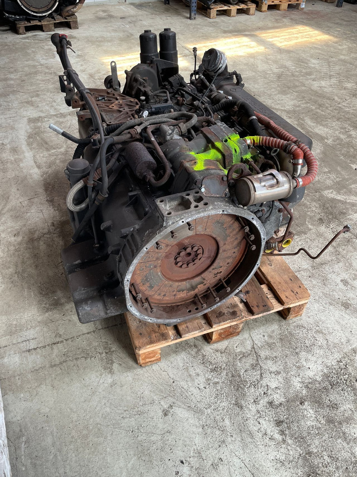 Mercedes-Benz Mercedes Motor OM 457 HLA Citaro OM457HLA 457942 Setra - Motor pentru Autobuz: Foto 2 Mercedes-Benz Mercedes Motor OM 457 HLA Citaro OM457HLA 457942 Setra - Motor pentru Autobuz: Foto 2