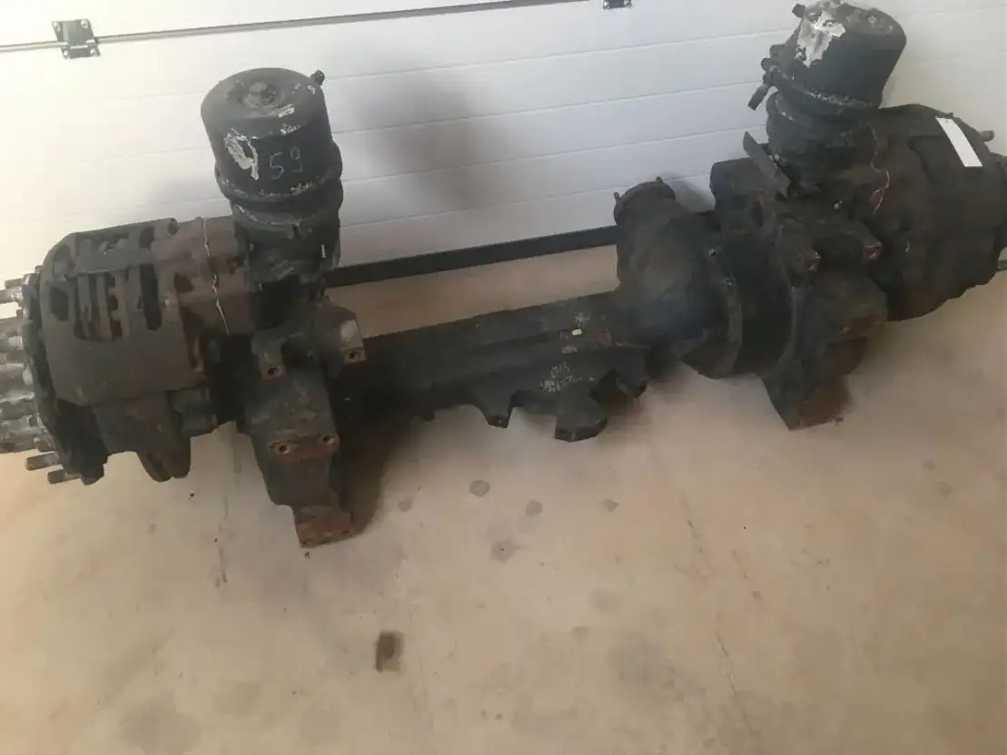 ZF Hinterachse Axis ZF AV 132/87 7,38 Citaro Setra 4472036062 Achse Mercedes Por - Axă spate pentru Autobuz: Foto 4 ZF Hinterachse Axis ZF AV 132/87 7,38 Citaro Setra 4472036062 Achse Mercedes Por - Axă spate pentru Autobuz: Foto 4