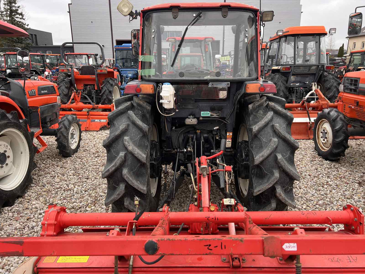 Yanmar AF350 Hi speed - Tractor mic: Foto 3 Yanmar AF350 Hi speed - Tractor mic: Foto 3