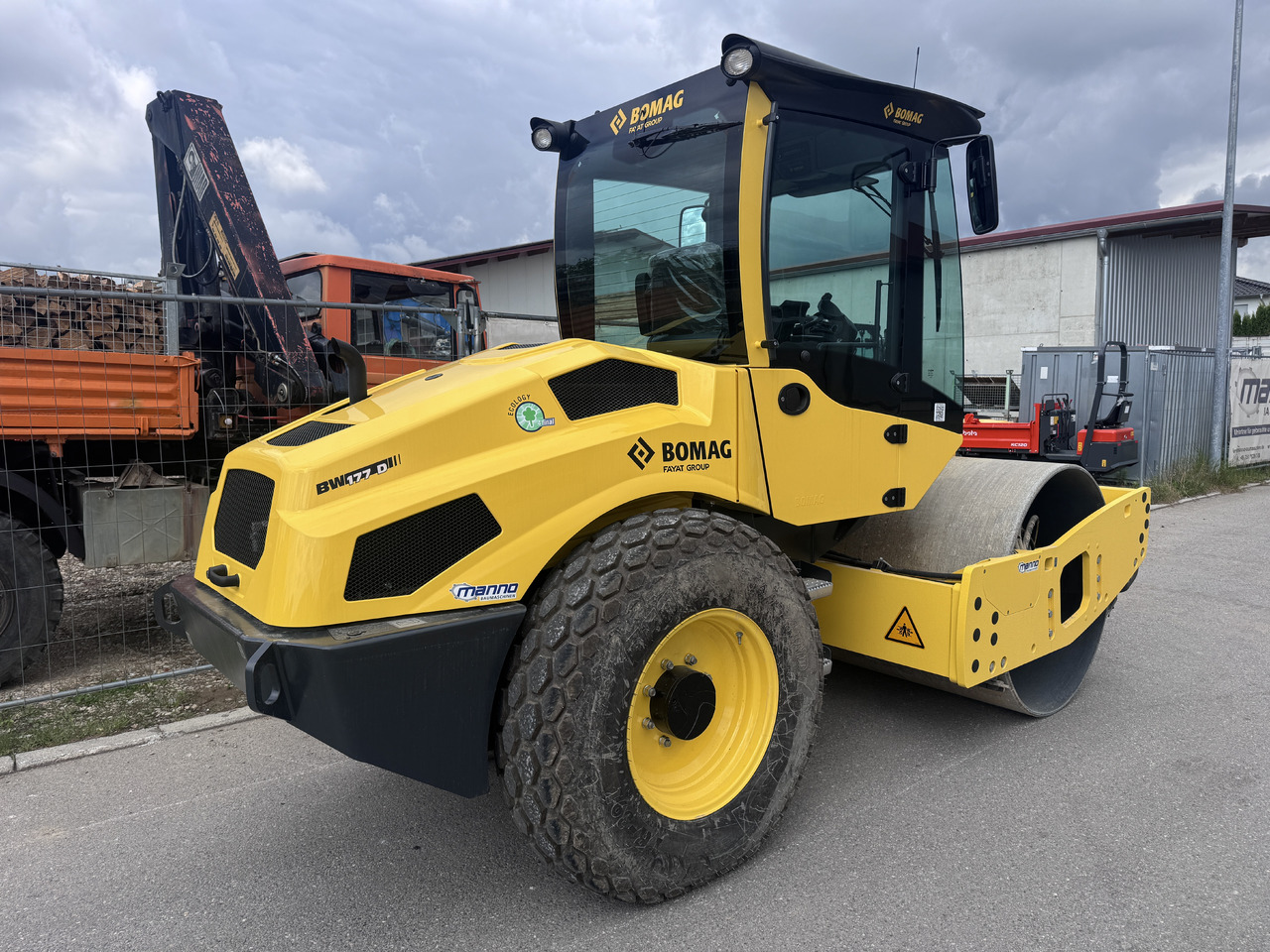 BOMAG BW 177 D-5 - Compactor: Foto 2 BOMAG BW 177 D-5 - Compactor: Foto 2
