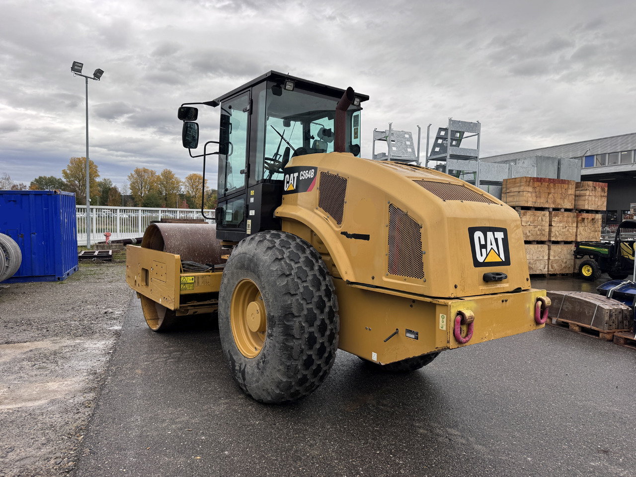 CATERPILLAR CS 64 B - Compactor: Foto 3 CATERPILLAR CS 64 B - Compactor: Foto 3