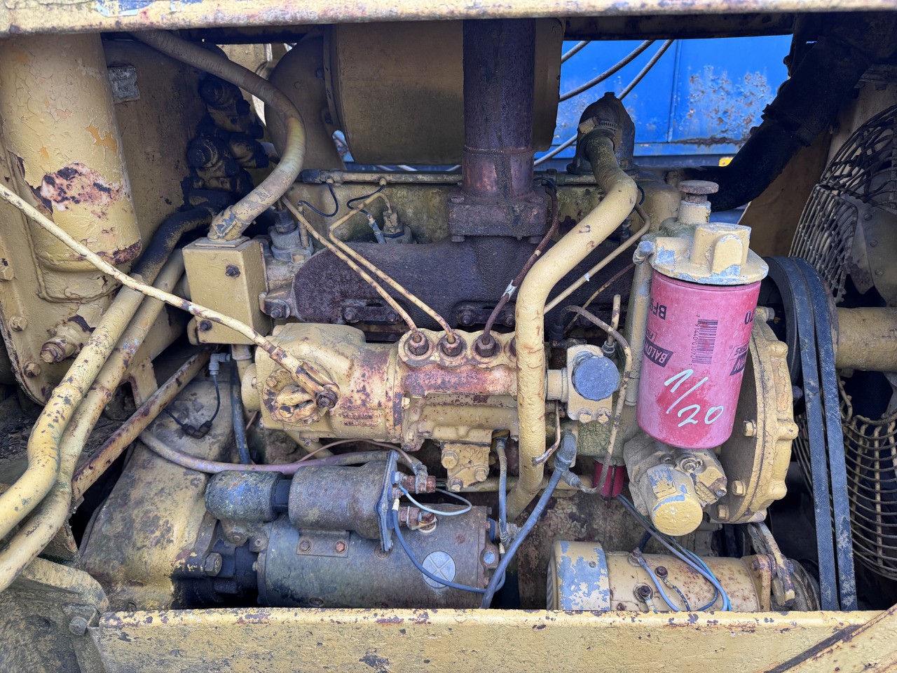 CATERPILLAR D 4 B - Lansator de conducte: Foto 3 CATERPILLAR D 4 B - Lansator de conducte: Foto 3