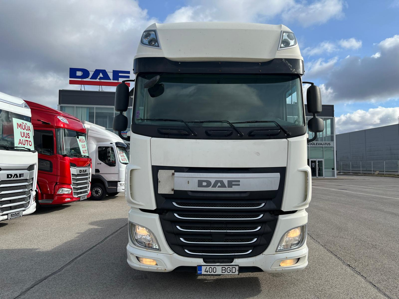 DAF XF460FT Manual - Cap tractor: Foto 2 DAF XF460FT Manual - Cap tractor: Foto 2