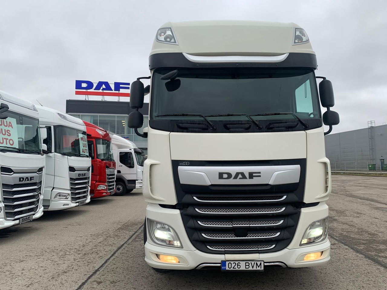 DAF XF480FT Push Floor Hydraulics - Cap tractor: Foto 2 DAF XF480FT Push Floor Hydraulics - Cap tractor: Foto 2