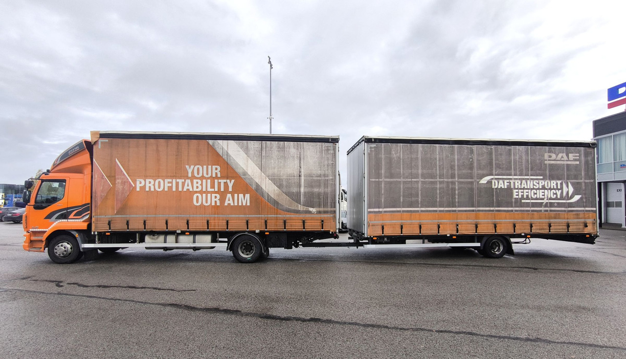 DAF LF 280 FA - Camion cu prelată: Foto 3 DAF LF 280 FA - Camion cu prelată: Foto 3