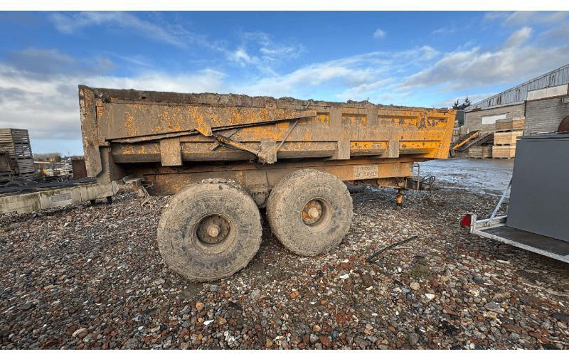 ARTESIENNE D240MNS - Remorcă basculantă: Foto 1 ARTESIENNE D240MNS - Remorcă basculantă: Foto 1