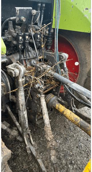 CLAAS ARION 610 - Tractor agricol: Foto 5 CLAAS ARION 610 - Tractor agricol: Foto 5