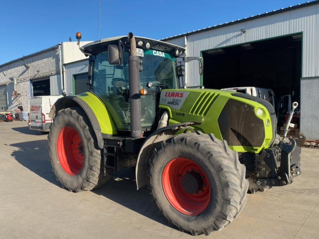 CLAAS ARION 640 CIS - Tractor agricol: Foto 3 CLAAS ARION 640 CIS - Tractor agricol: Foto 3