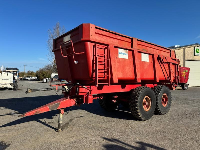 DELAPLACE BV14 - Remorcă agricolă: Foto 1 DELAPLACE BV14 - Remorcă agricolă: Foto 1