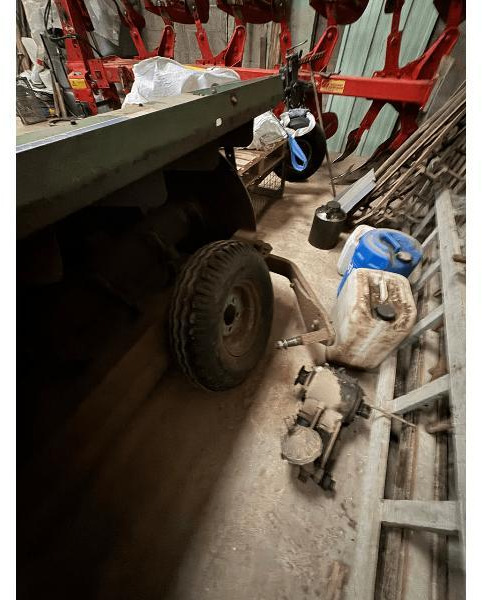 DESVOYS DR 280 - Tocător resturi vegetale/ Mulcer: Foto 3 DESVOYS DR 280 - Tocător resturi vegetale/ Mulcer: Foto 3